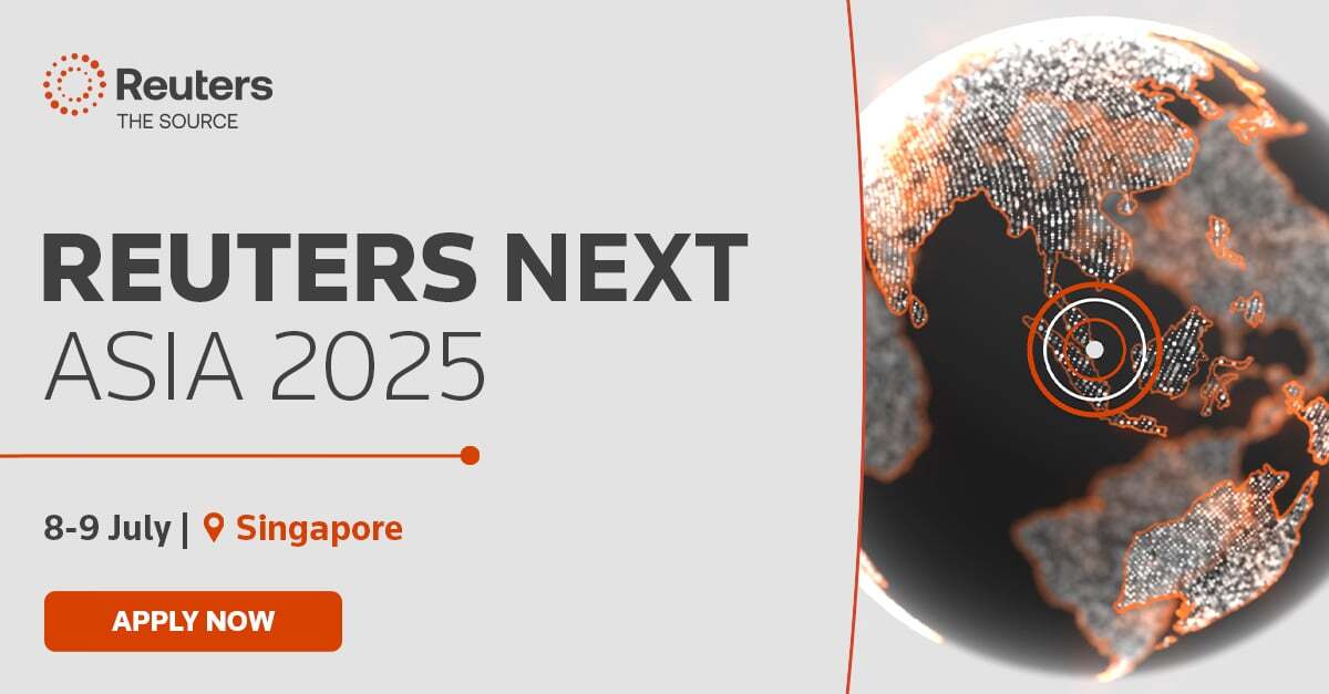 Media Centre Reuters NEXT Asia 2025 Header Image